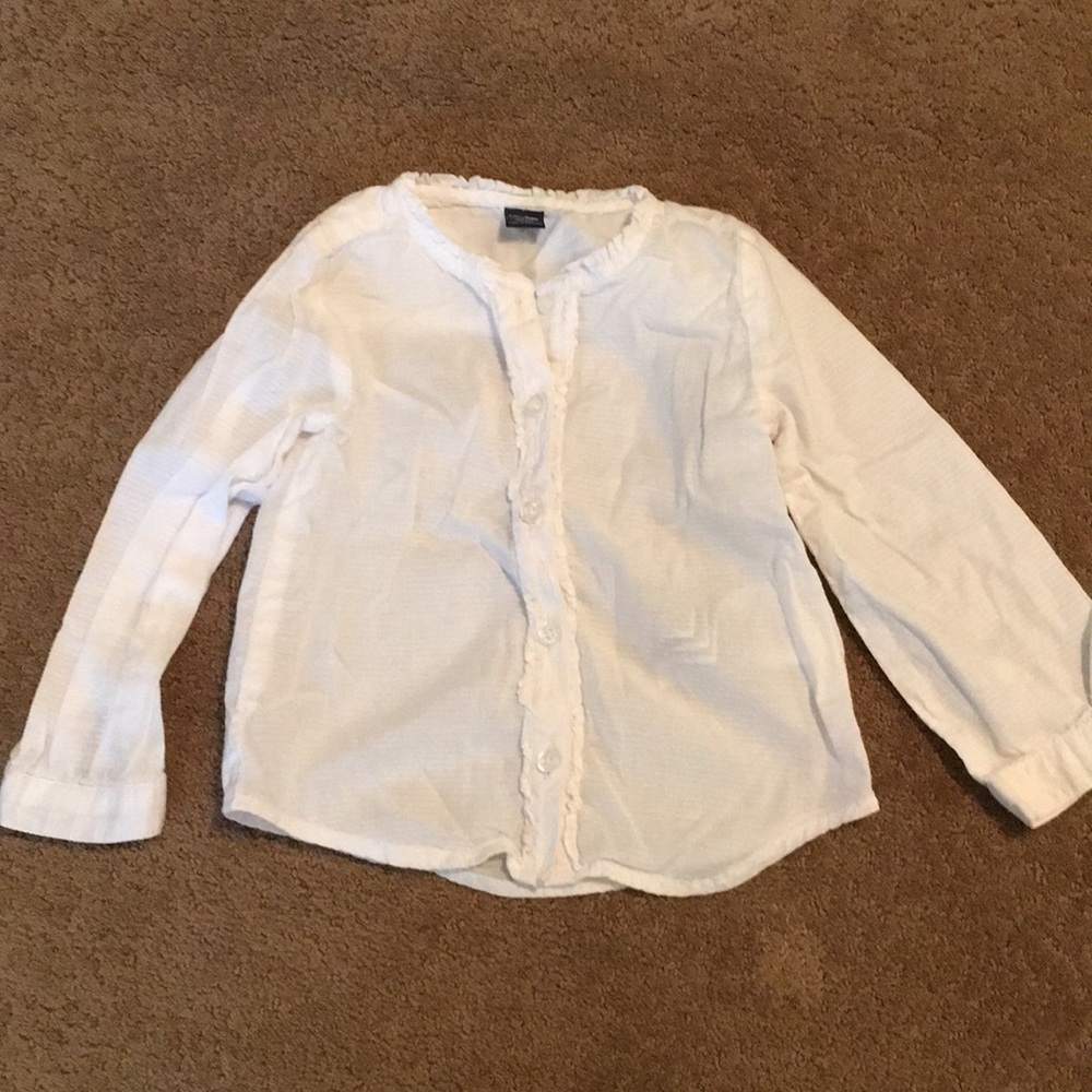 Gap white blouse
